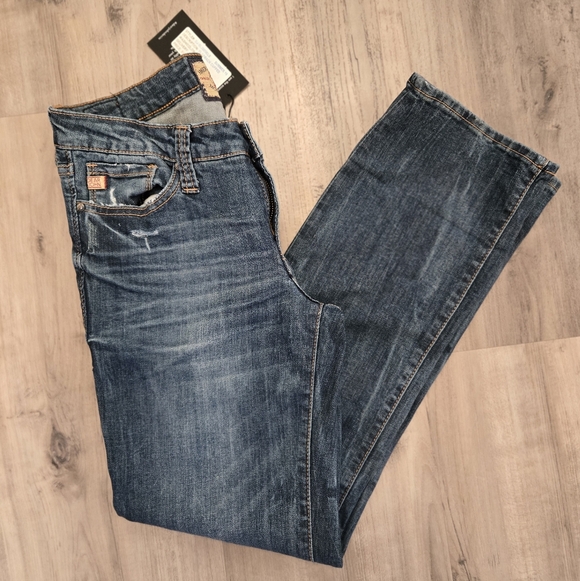 NWT Dear John American Standard Blue Jeans Sz 27 - Picture 9 of 11